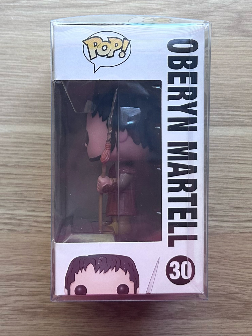 Funko Pop! Oberyn Martell from Game of Thrones #30 - Picture 2 of 4